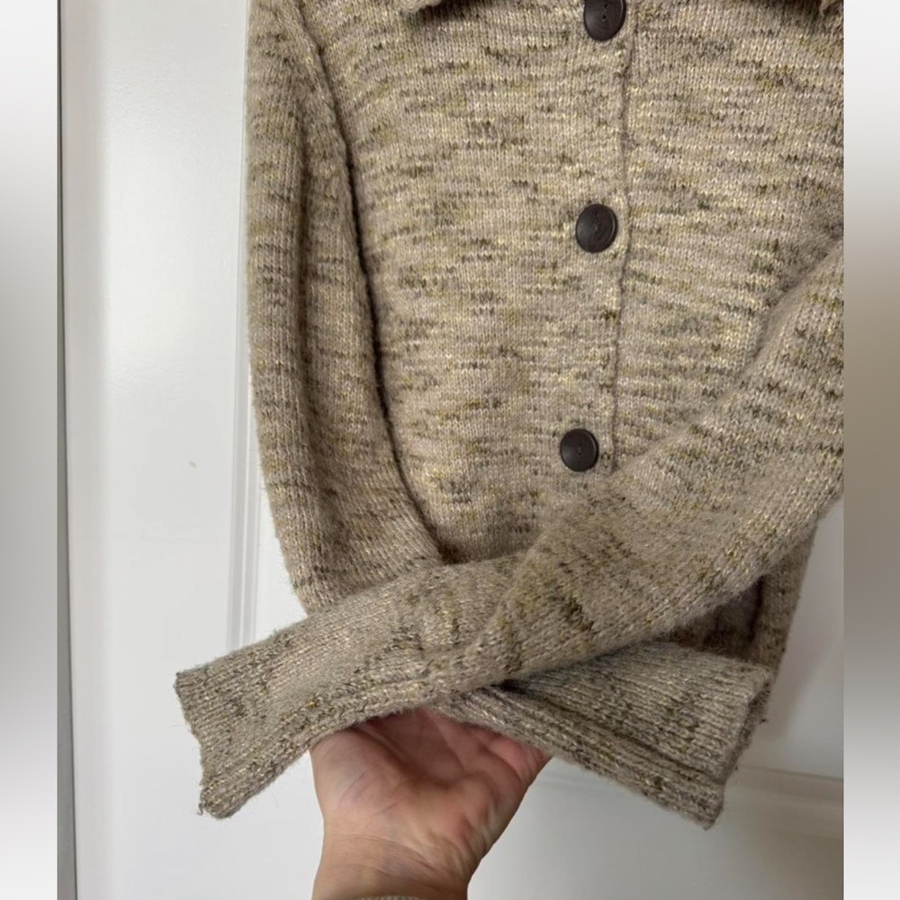 Button Up Sweater - Picture 5 of 6